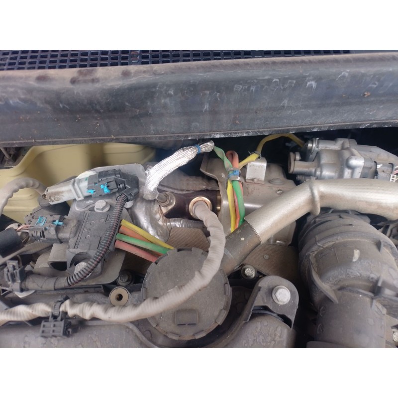 Recambio de filtro de particulas para renault megane iv hatchback (b9a/m/n_) 1.5 blue dci 115 (b9a6) referencia OEM IAM   