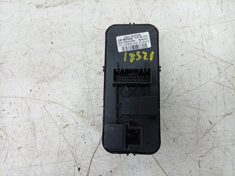 Recambio de mando elevalunas delantero izquierdo para mg 3 referencia OEM IAM  11270659 