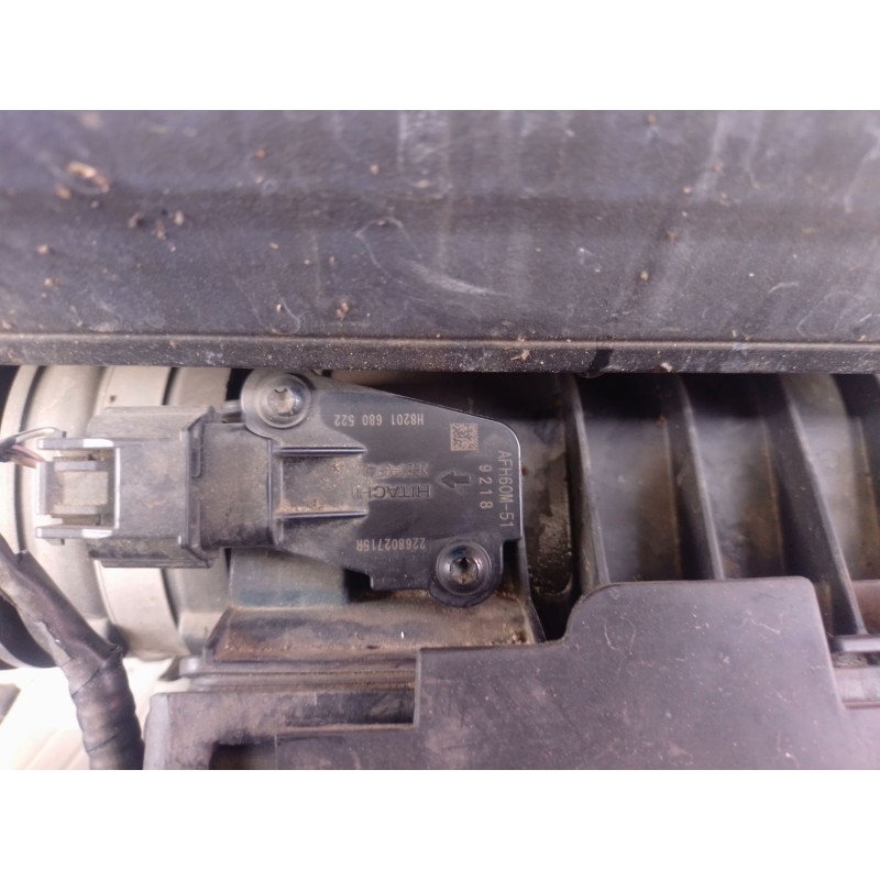 Recambio de caudalimetro para renault megane iv hatchback (b9a/m/n_) 1.5 blue dci 115 (b9a6) referencia OEM IAM   