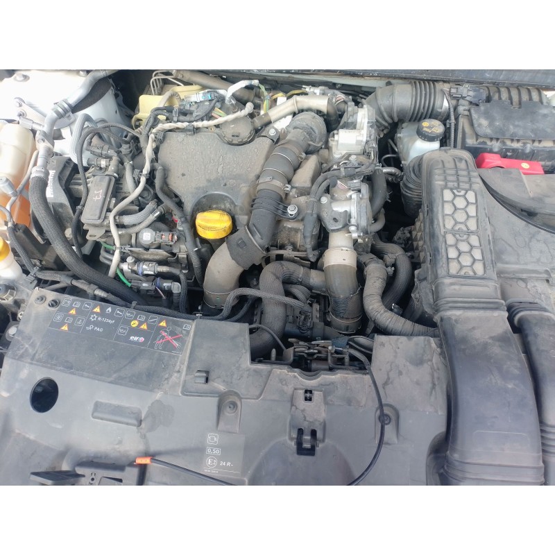Recambio de motor arranque para renault megane iv hatchback (b9a/m/n_) 1.5 blue dci 115 (b9a6) referencia OEM IAM   