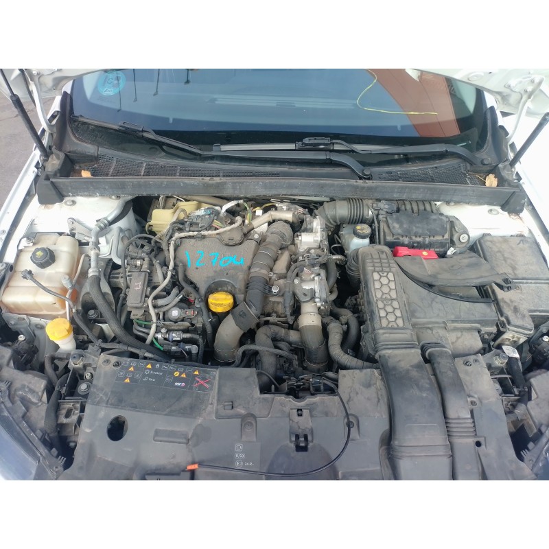 Recambio de motor completo para renault megane iv hatchback (b9a/m/n_) 1.5 blue dci 115 (b9a6) referencia OEM IAM   