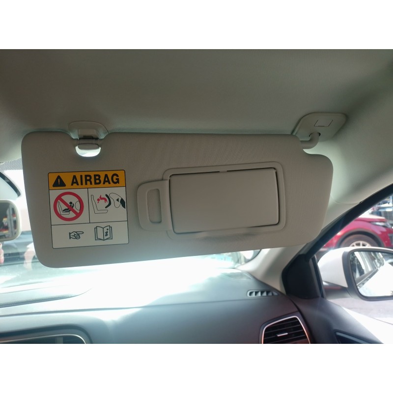 Recambio de parasol derecho para renault megane iv hatchback (b9a/m/n_) 1.5 blue dci 115 (b9a6) referencia OEM IAM   