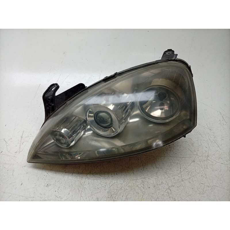 Recambio de faro derecho para opel corsa c (x01) 1.3 cdti (f08, f68) referencia OEM IAM  13100535 