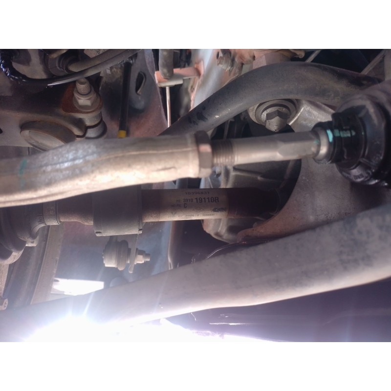 Recambio de transmision delantera izquierda para renault megane iv hatchback (b9a/m/n_) 1.5 blue dci 115 (b9a6) referencia OEM I