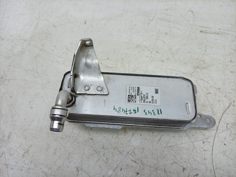 Recambio de radiador caja cambios para bmw x4 (g02, f98) xdrive 20 d mild-hybrid referencia OEM IAM  17218514515 