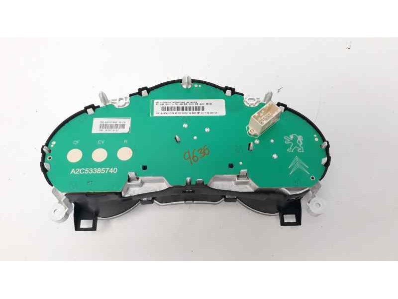 Recambio de cuadro instrumentos para citroen c3 attraction referencia OEM IAM 98041181XT A2C83012900 