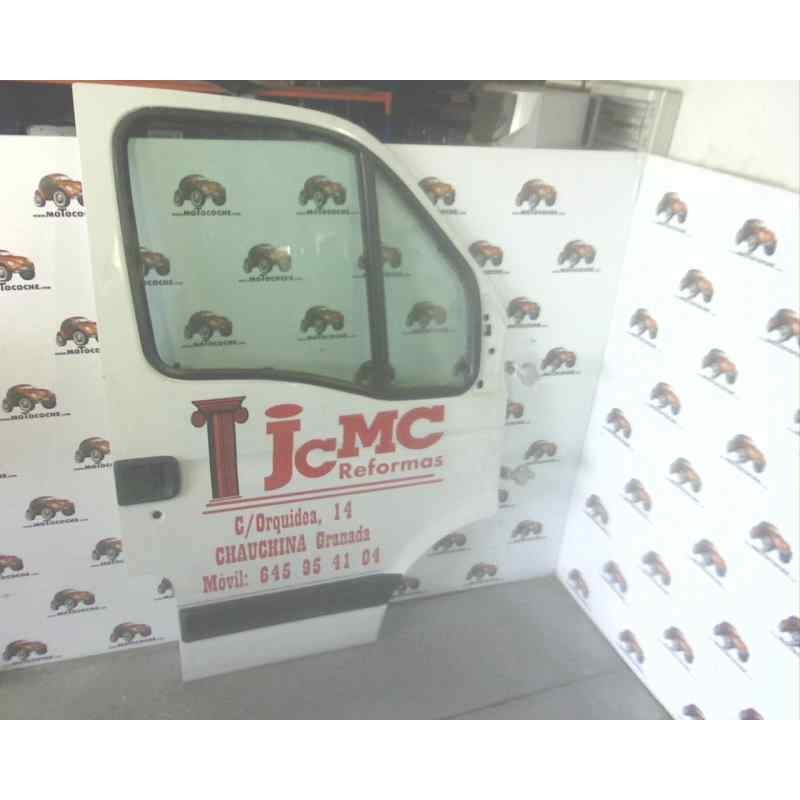 Recambio de puerta delantera derecha para renault master ii phase 2 caja cerrada 2.5 diesel referencia OEM IAM   6301