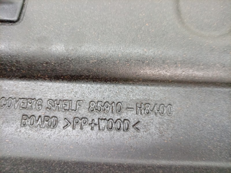 Recambio de bandeja trasera para kia stonic (yb) 1.0 t-gdi referencia OEM IAM  85910H8400 