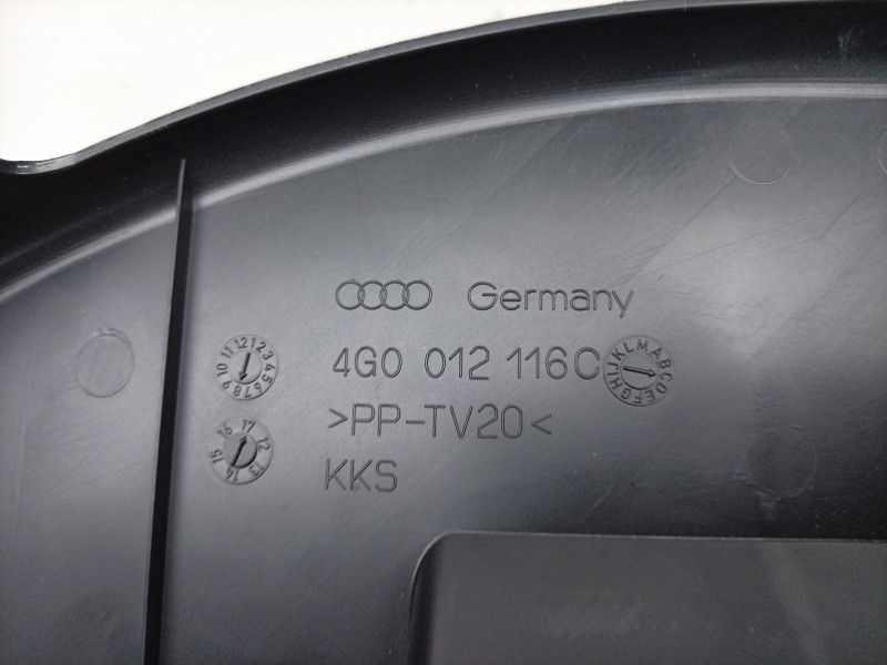 Recambio de moldura para audi a6 allroad c7 (4gh, 4gj) 3.0 tdi quattro referencia OEM IAM  4G0012116C 