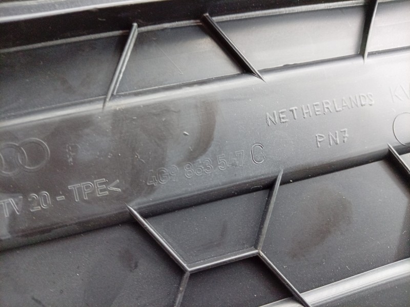 Recambio de moldura para audi a6 allroad c7 (4gh, 4gj) 3.0 tdi quattro referencia OEM IAM  4G9863547C 