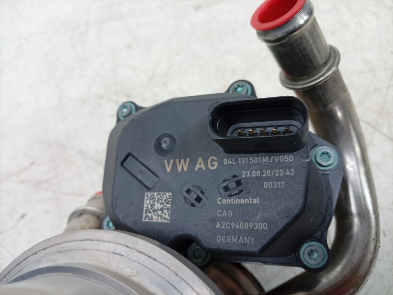 Recambio de valvula egr para skoda scala (nw1) 1.6 tdi referencia OEM IAM 04L131501M 04L131512BQ 