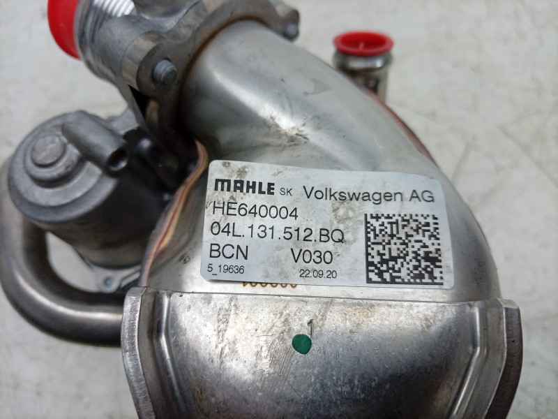 Recambio de valvula egr para skoda scala (nw1) 1.6 tdi referencia OEM IAM 04L131501M 04L131512BQ 