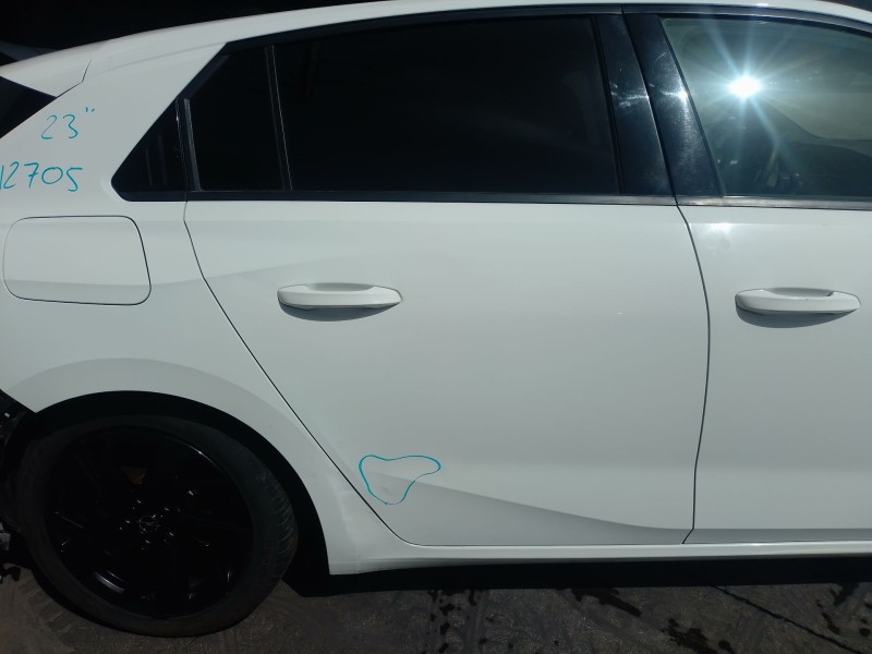 Recambio de puerta trasera derecha para opel astra l (ov5) 1.2 (fphnsl, fphnsr) referencia OEM IAM   