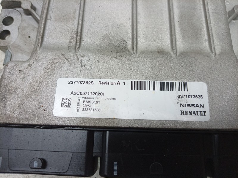 Recambio de centralita motor uce para renault arkana i (lcm_, ldn_) 1.3 tce 140 (ldn0) referencia OEM IAM A3C0571120201 23710736