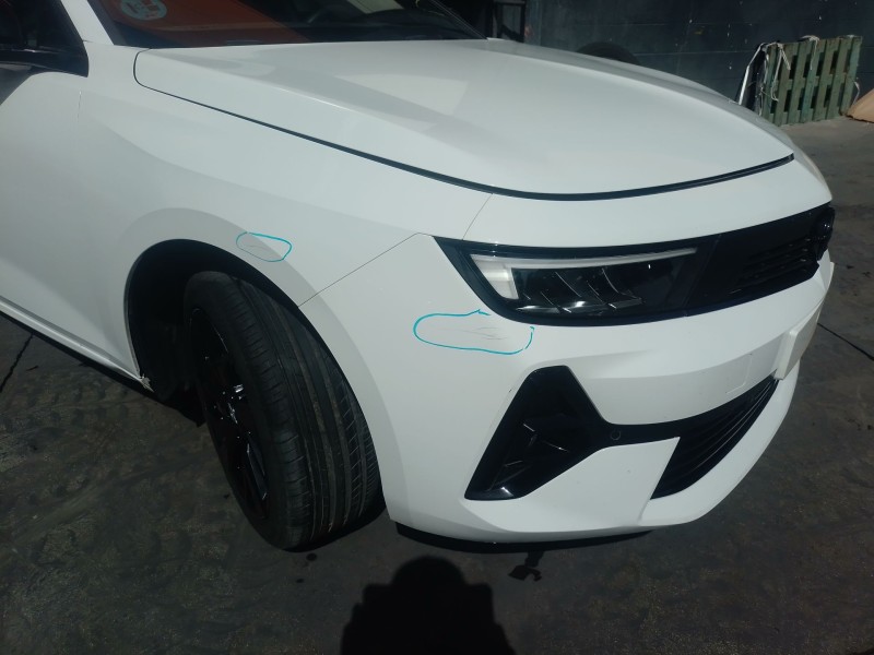 Recambio de morro completo para opel astra l (ov5) 1.2 (fphnsl, fphnsr) referencia OEM IAM   
