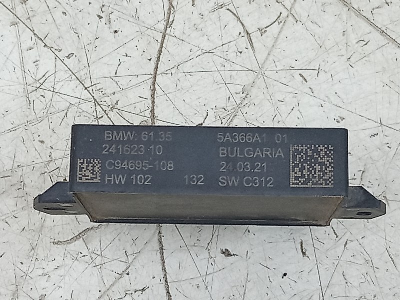 Recambio de modulo electronico para bmw x4 (g02, f98) xdrive 20 d mild-hybrid referencia OEM IAM  61355A366A1 