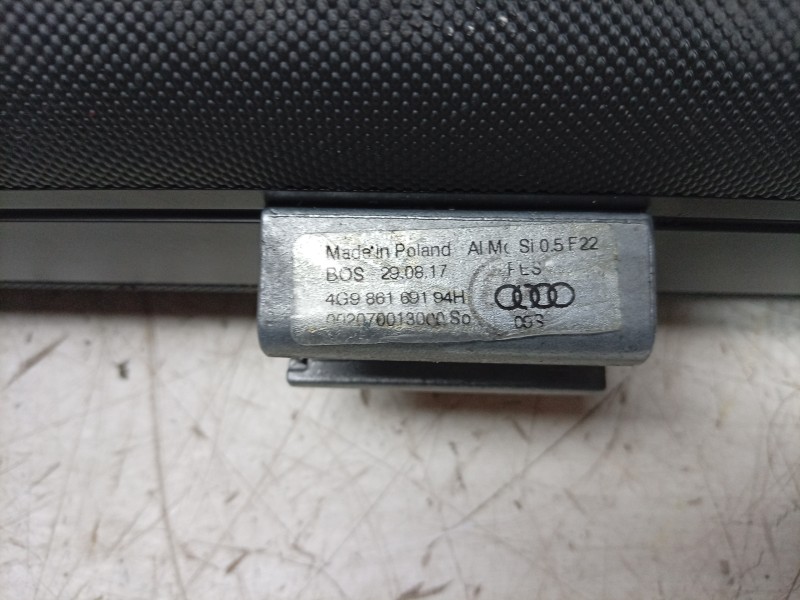 Recambio de bandeja trasera para audi a6 allroad c7 (4gh, 4gj) 3.0 tdi quattro referencia OEM IAM  4G9861691 
