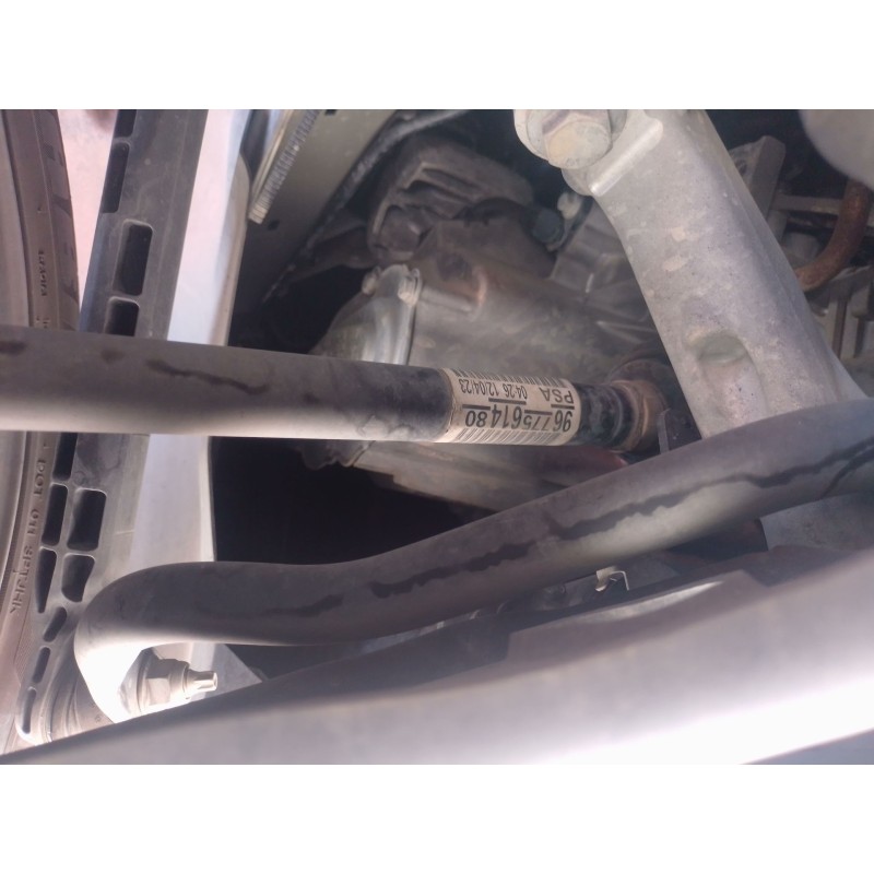 Recambio de transmision delantera izquierda para opel astra l (ov5) 1.2 (fphnsl, fphnsr) referencia OEM IAM   