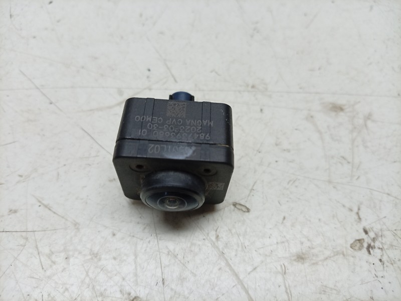 Recambio de camara vision trasera para opel astra l (ov5) 1.2 (fphnsl, fphnsr) referencia OEM IAM  9847393680 