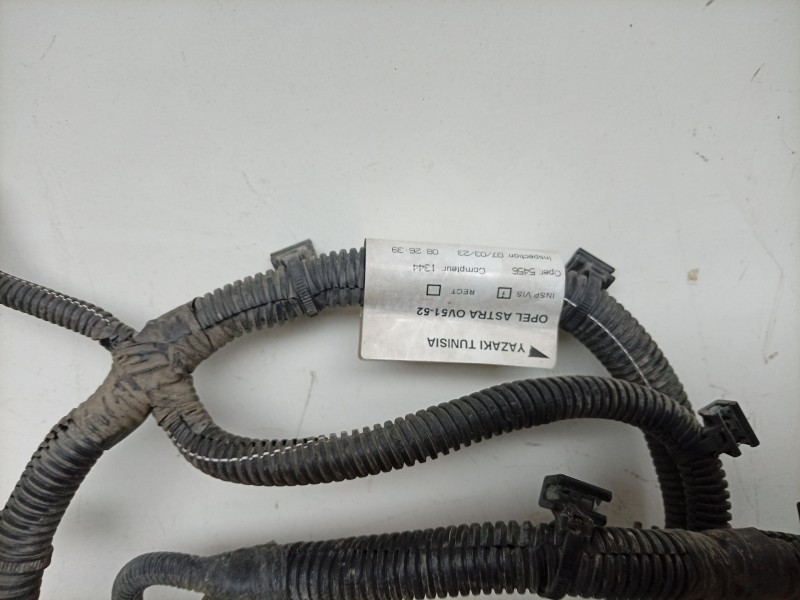 Recambio de cableado electrico para opel astra l (ov5) 1.2 (fphnsl, fphnsr) referencia OEM IAM  9847129480 