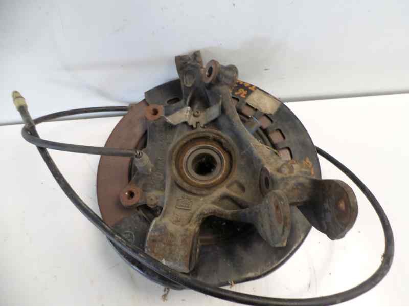 Recambio de mangueta trasera derecha para volkswagen touareg (7la) tdi v10 referencia OEM IAM 7L0505436B  