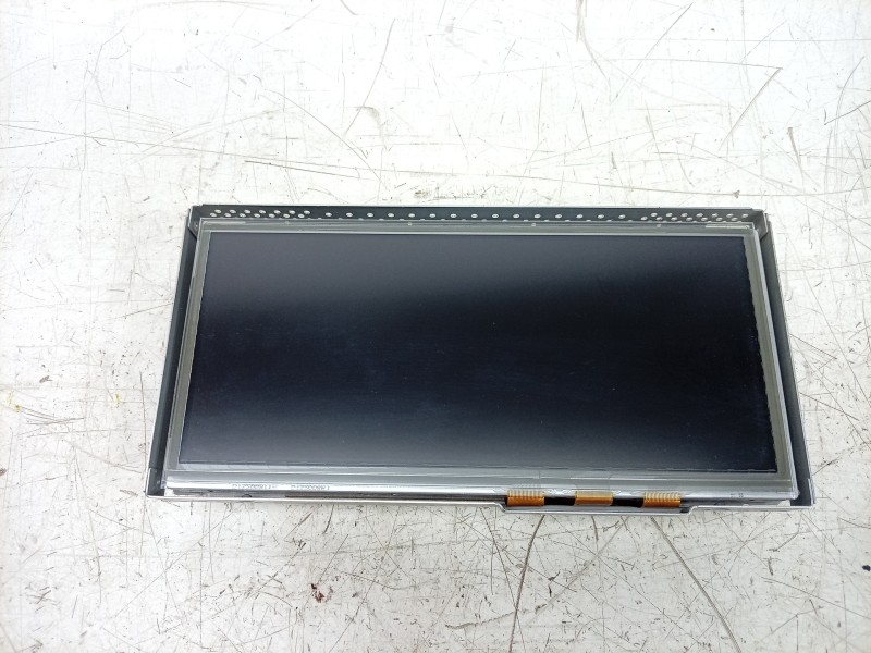 Recambio de pantalla multifuncion para jaguar e-pace first edition referencia OEM IAM C2D56665 GX6319C299AE 