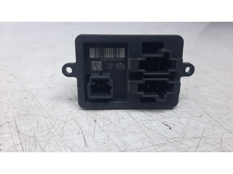 Recambio de resistencia calefaccion para jeep renegade 1.0 t-gdi cat referencia OEM IAM A43002400  