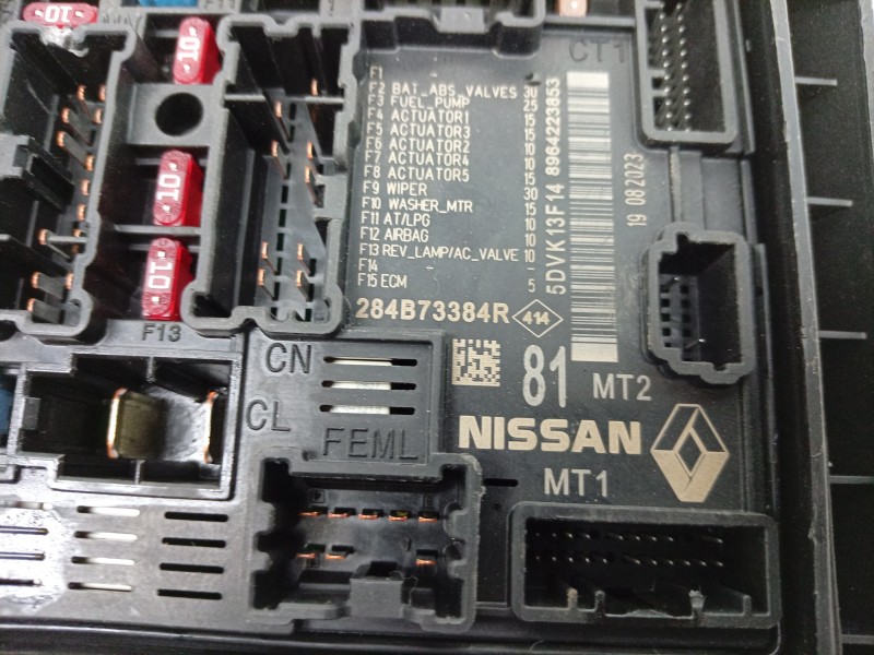 Recambio de modulo electronico para renault arkana i (lcm_, ldn_) 1.3 tce 140 (ldn0) referencia OEM IAM   