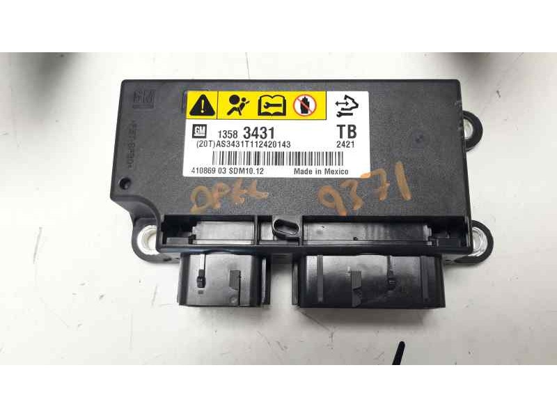 Recambio de kit airbag para opel insignia sports tourer edition referencia OEM IAM 13275639  