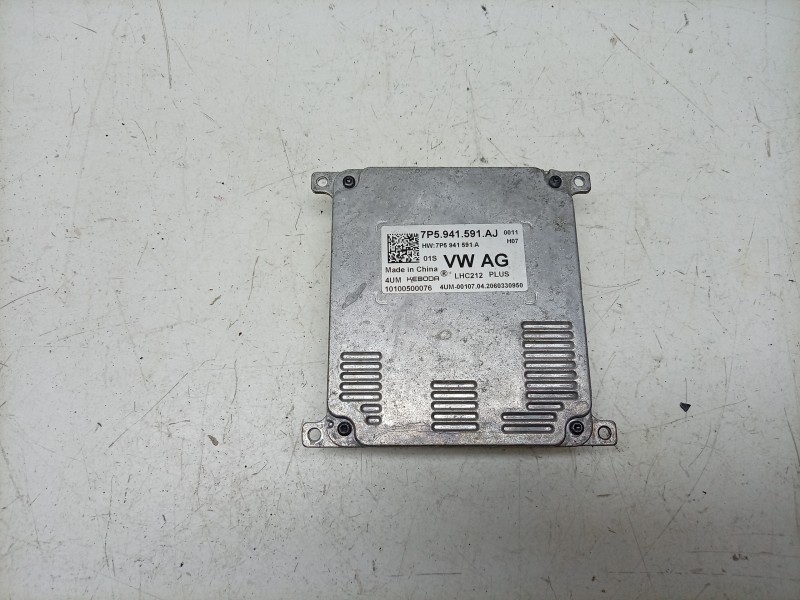 Recambio de centralita faros xenon para volkswagen t-roc (a11, d11) 1.5 tsi referencia OEM IAM  7P5941591AJ 
