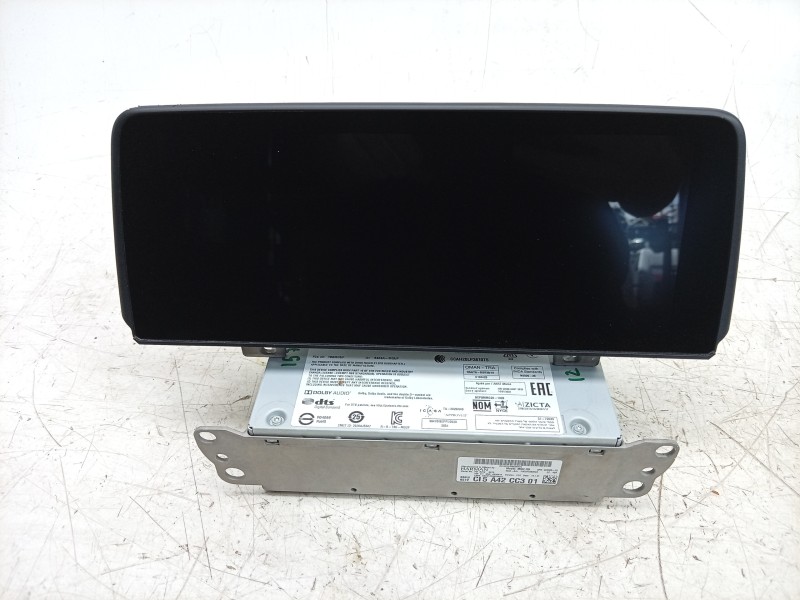 Recambio de pantalla multifuncion para bmw x4 (g02, f98) xdrive 20 d mild-hybrid referencia OEM IAM  65505A065D5 