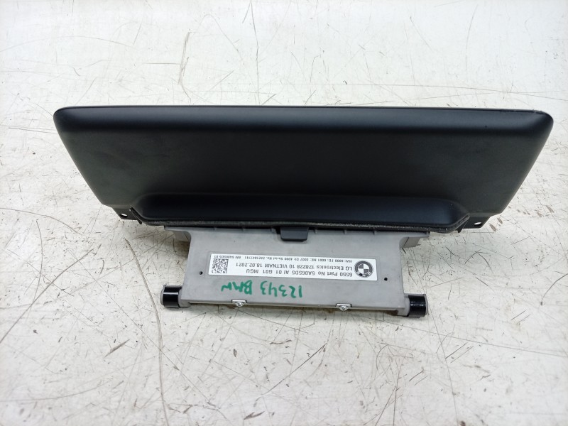 Recambio de pantalla multifuncion para bmw x4 (g02, f98) xdrive 20 d mild-hybrid referencia OEM IAM  65505A065D5 