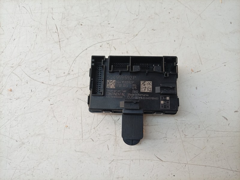 Recambio de modulo electronico para seat leon (kl1, klg) 1.0 tsi referencia OEM IAM  5Q4959592P 