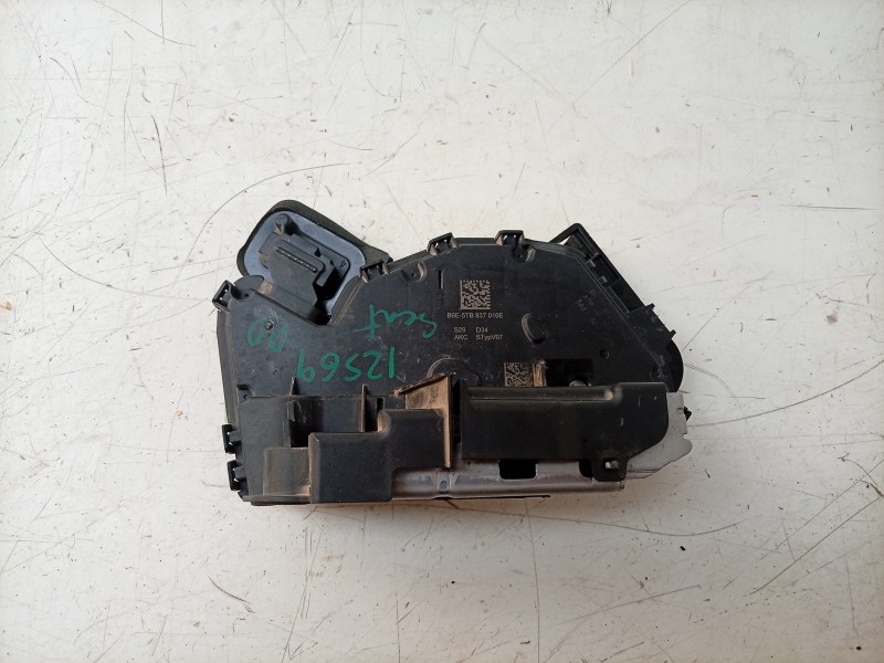 Recambio de cerradura puerta delantera derecha para seat leon (kl1, klg) 1.0 tsi referencia OEM IAM 5TB837016E 5TB837016E 