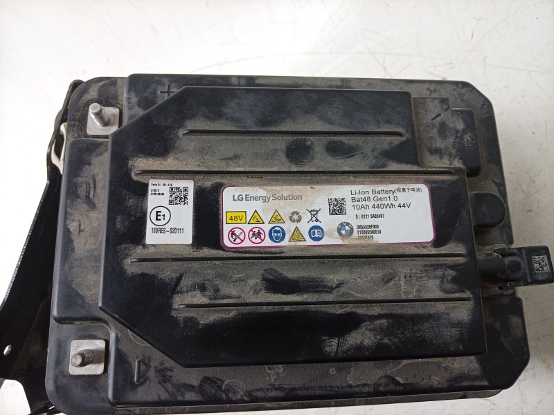Recambio de bateria para bmw x4 (g02, f98) xdrive 20 d mild-hybrid referencia OEM IAM  61215A32487 