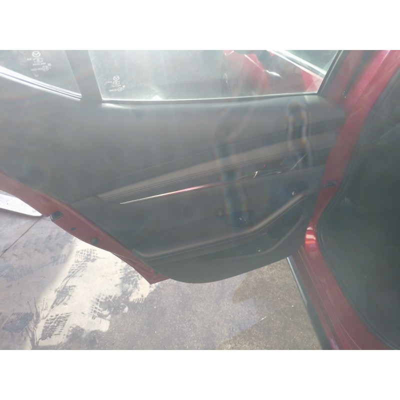 Recambio de elevalunas trasero izquierdo para mazda 3 hatchback (bp) 2.0 skyactiv-g m hybrid referencia OEM IAM   
