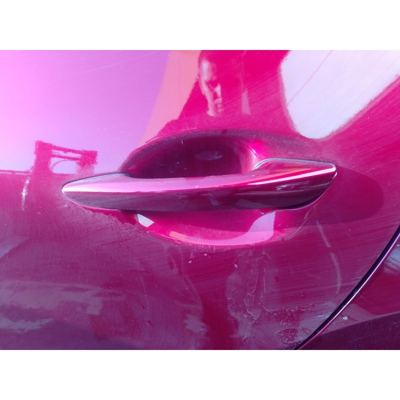Recambio de maneta exterior trasera izquierda para mazda 3 hatchback (bp) 2.0 skyactiv-g m hybrid referencia OEM IAM   