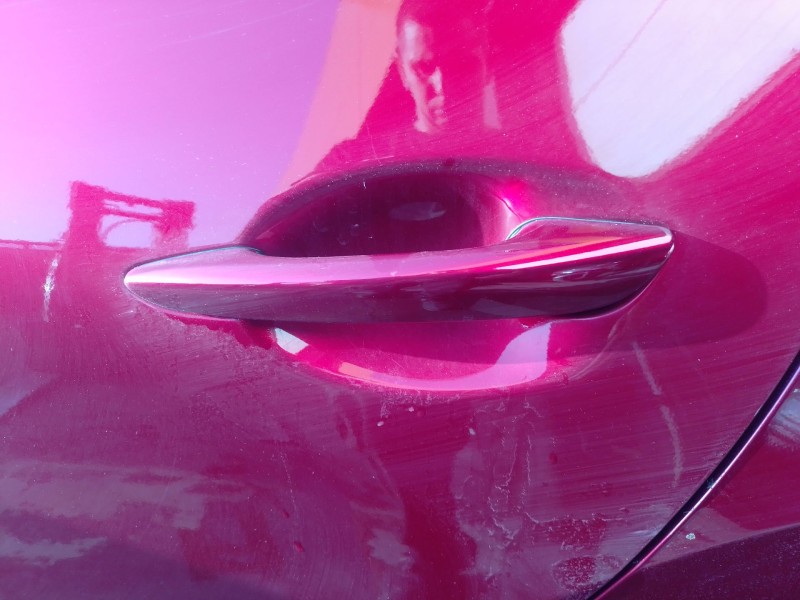 Recambio de maneta exterior trasera izquierda para mazda 3 hatchback (bp) 2.0 skyactiv-g m hybrid referencia OEM IAM   