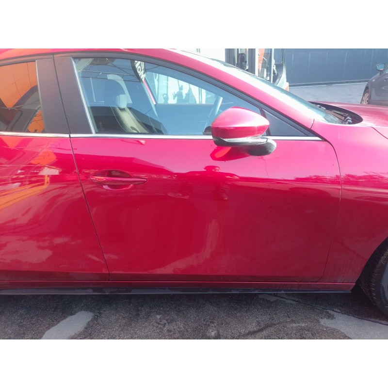 Recambio de puerta delantera derecha para mazda 3 hatchback (bp) 2.0 skyactiv-g m hybrid referencia OEM IAM   