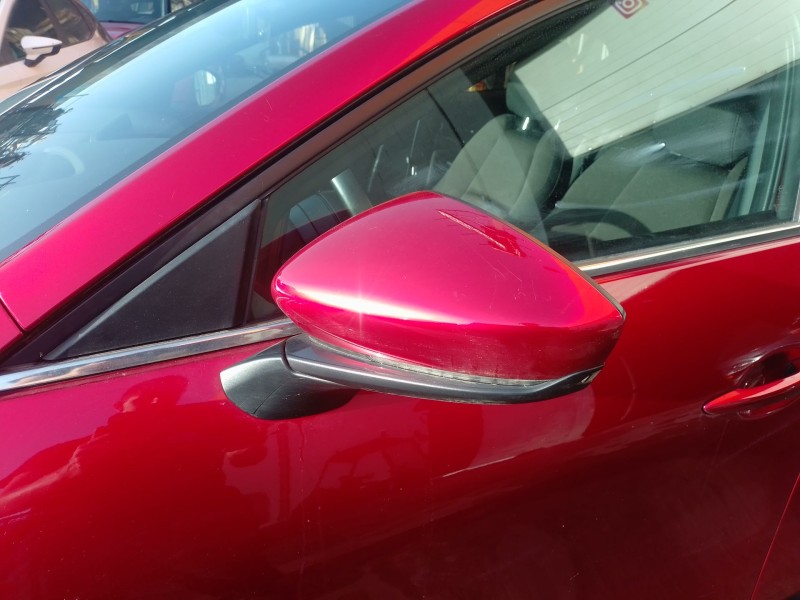 Recambio de retrovisor izquierdo para mazda 3 hatchback (bp) 2.0 skyactiv-g m hybrid referencia OEM IAM   