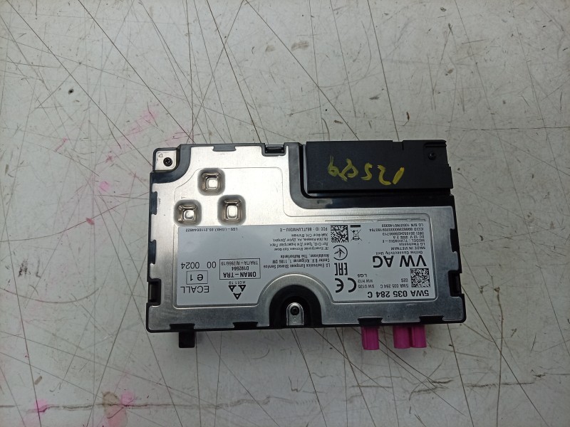 Recambio de modulo electronico para cupra formentor (km7, kmp) 1.5 tsi referencia OEM IAM  5WA035284C 