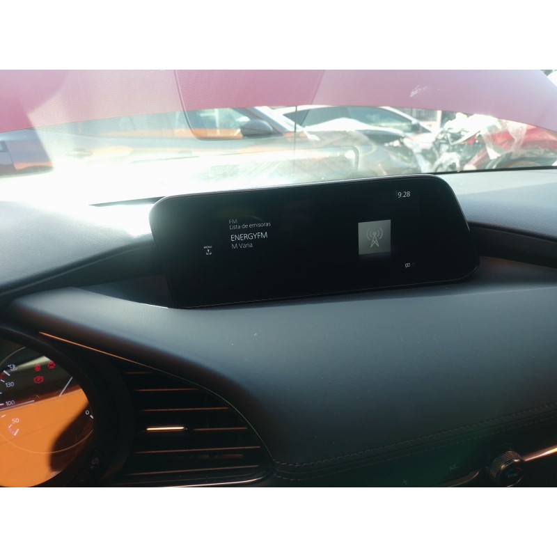 Recambio de pantalla multifuncion para mazda 3 hatchback (bp) 2.0 skyactiv-g m hybrid referencia OEM IAM   