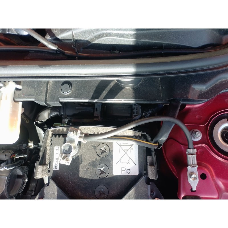 Recambio de centralita motor uce para mazda 3 hatchback (bp) 2.0 skyactiv-g m hybrid referencia OEM IAM   