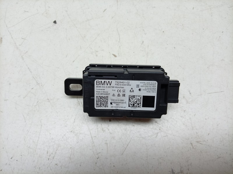 Recambio de antena para bmw x4 (g02, f98) xdrive 20 d mild-hybrid referencia OEM IAM  7928461 