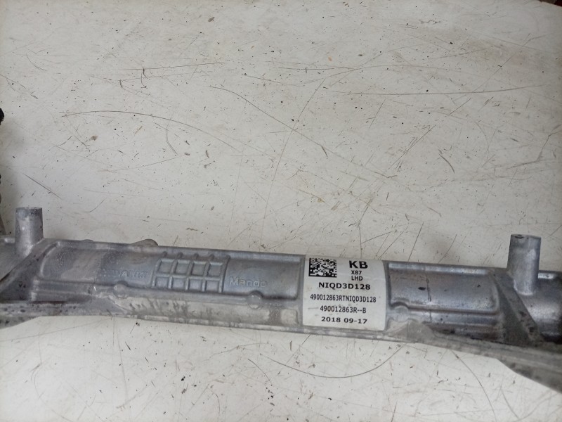 Recambio de cremallera direccion para renault captur i (j5_, h5_) 0.9 tce 90 referencia OEM IAM  490012863R 