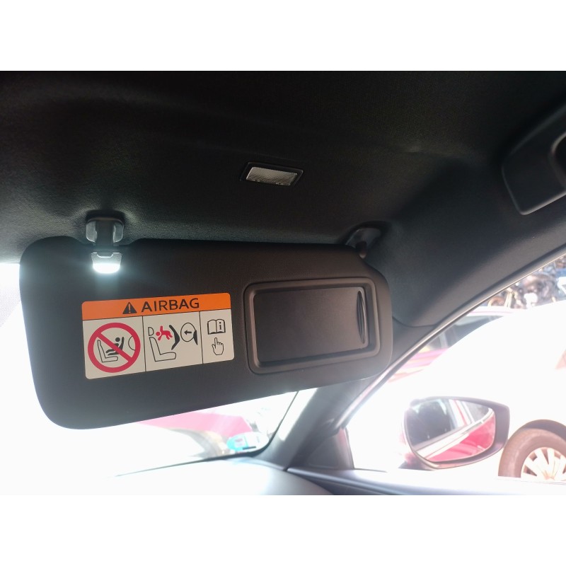 Recambio de parasol derecho para mazda 3 hatchback (bp) 2.0 skyactiv-g m hybrid referencia OEM IAM   