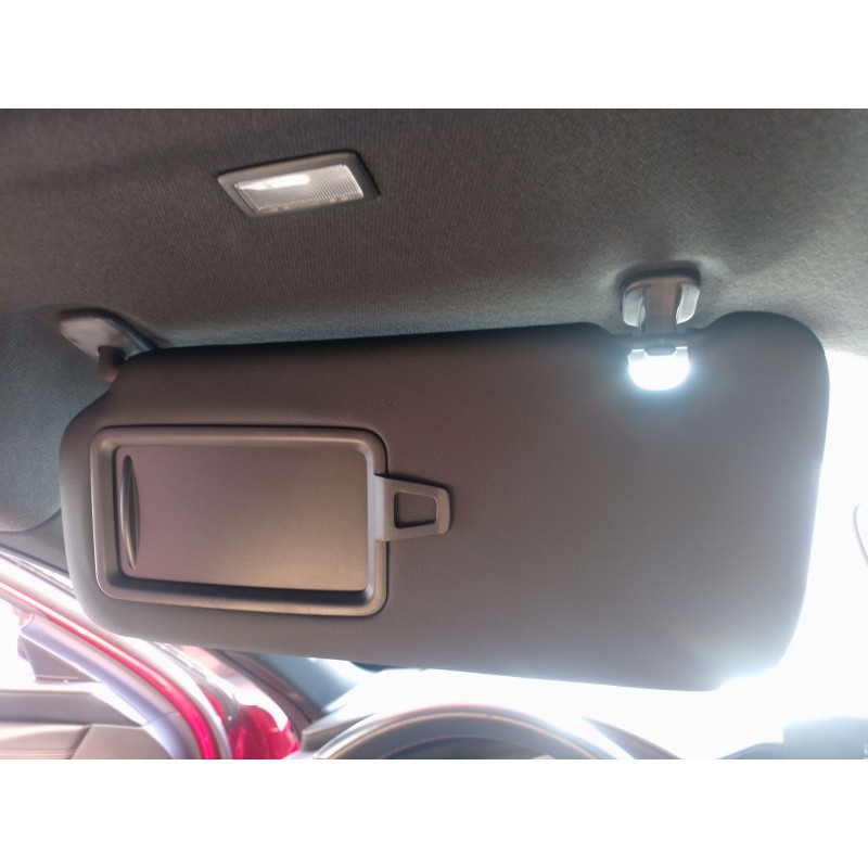 Recambio de parasol izquierdo para mazda 3 hatchback (bp) 2.0 skyactiv-g m hybrid referencia OEM IAM   