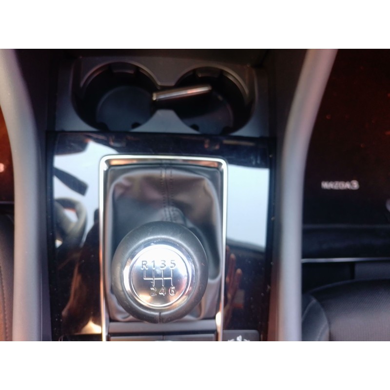 Recambio de pomo palanca cambio para mazda 3 hatchback (bp) 2.0 skyactiv-g m hybrid referencia OEM IAM   