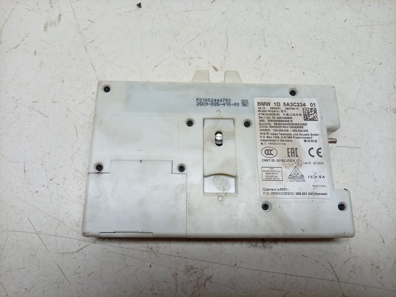 Recambio de modulo electronico para bmw x4 (g02, f98) xdrive 20 d mild-hybrid referencia OEM IAM  1D5A3C234 