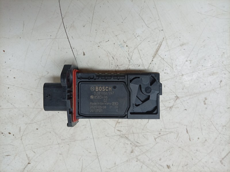 Recambio de caudalimetro para bmw x4 (g02, f98) xdrive 20 d mild-hybrid referencia OEM IAM  8583496 